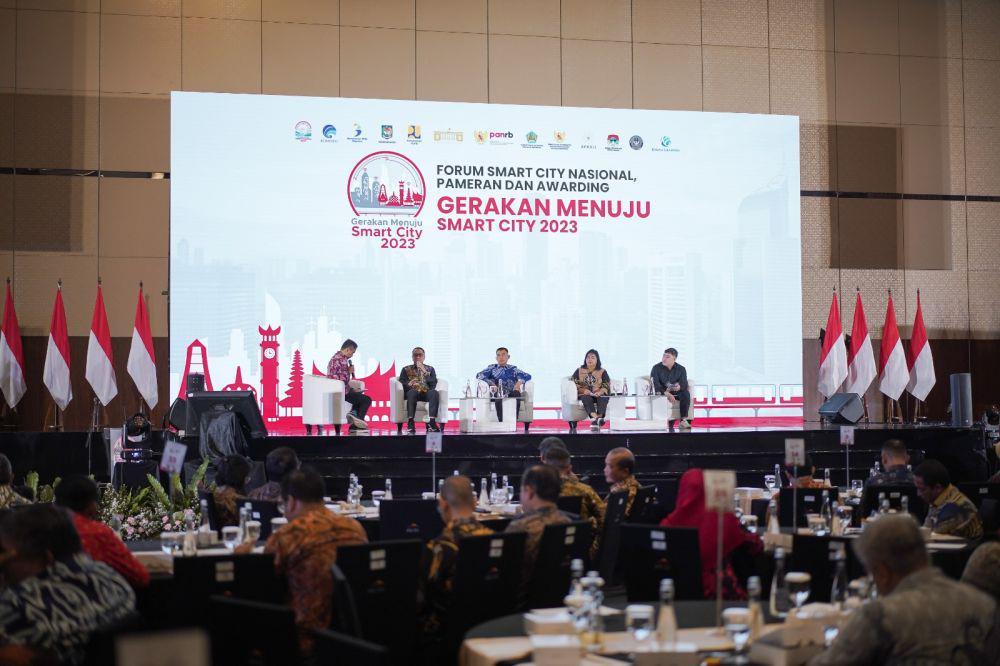 Gerakan Smart City Ajak Pemda Lebih Terampil Manfaatkan Teknologi