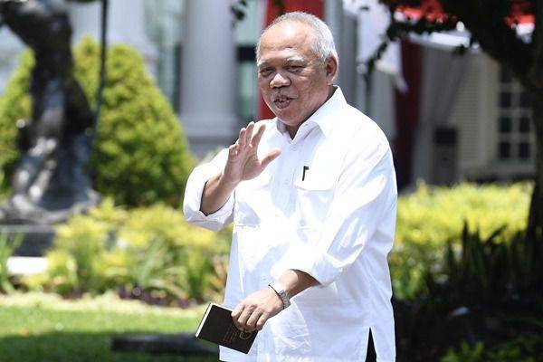 Menteri PUPR Basuki Hadimuljono. (Dokumentasi: KemenPUPR)