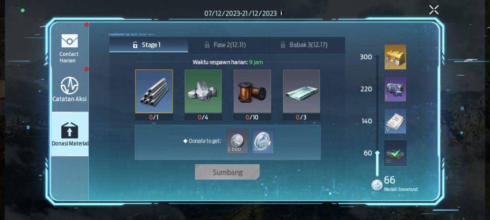 event Catatan Frost Undawn (dok. Tencent Games/Undawn)