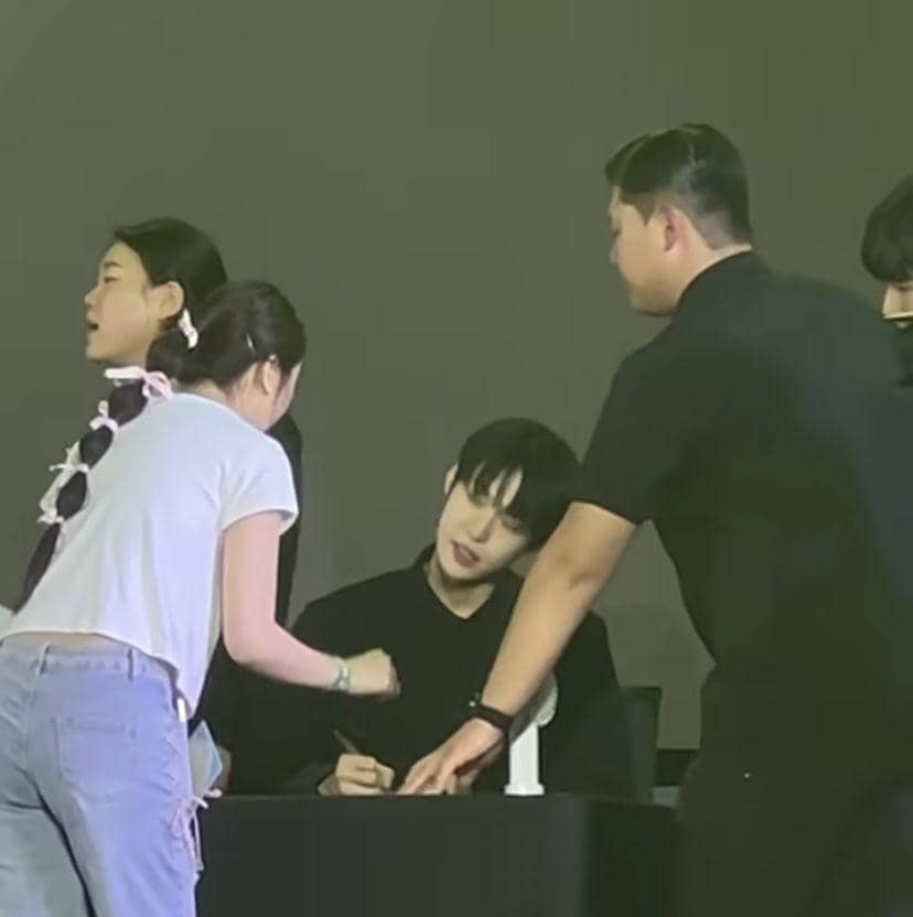 June Wanwimol ikuti fansign NCT 127 (instagram.com/junewanwimol19)