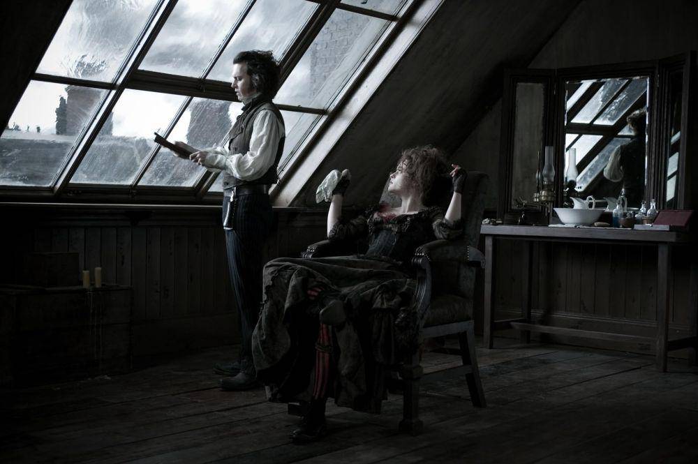 cuplikan film Sweeney Todd: The Demon Barber of Fleet Street (dok. Dreamwork Pictures/Sweeney Todd: The Demon Barber of Fleet Street)