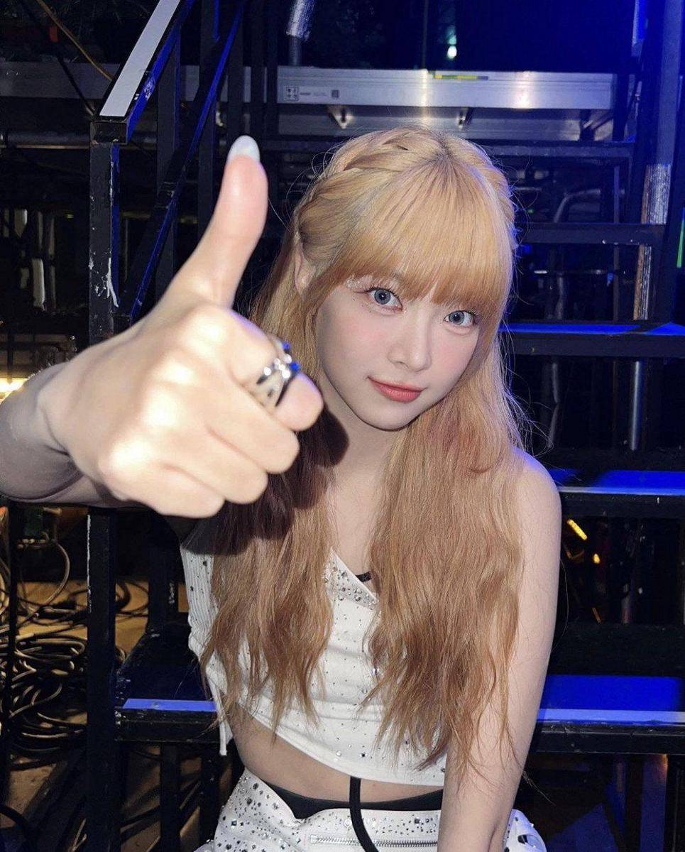 potret Eunchae LE SSERAFIM (instagram.com/le_sserafim)