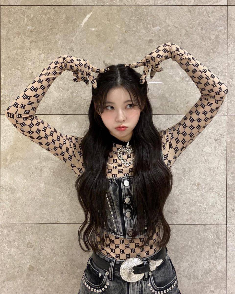 potret Kyujin NMIXX (instagram.com/nmixx_official)
