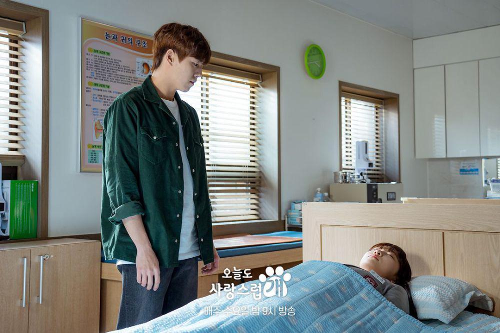7 Fakta Kisah Cinta Lee Bo Gyeom-Cho Young di A Good Day to Be a Dog