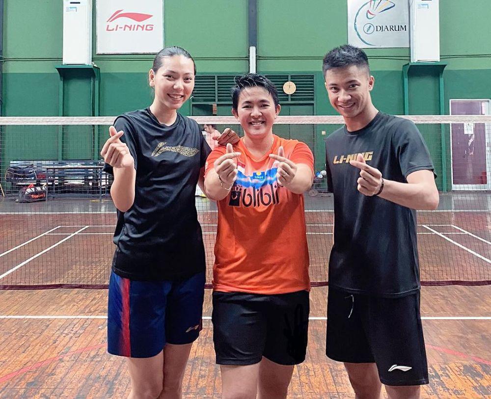 Dejan Ferdinansyah/Gloria Emanuelle Widjaja (instagram.com/v.marissa)