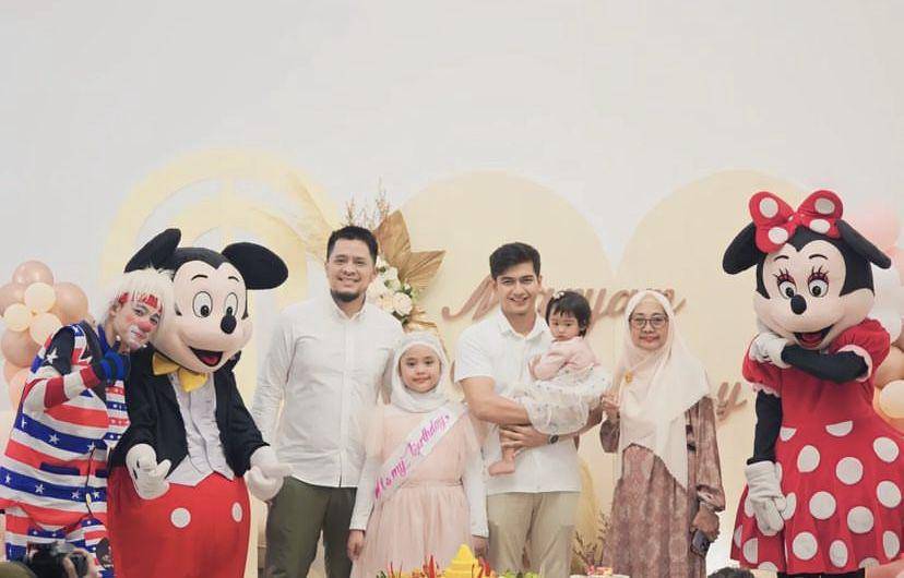 potret ultah ke-9 Maryam, anak Oki Setiana Dewi (Instagram.com/maryam_nusaibah_abdullah)