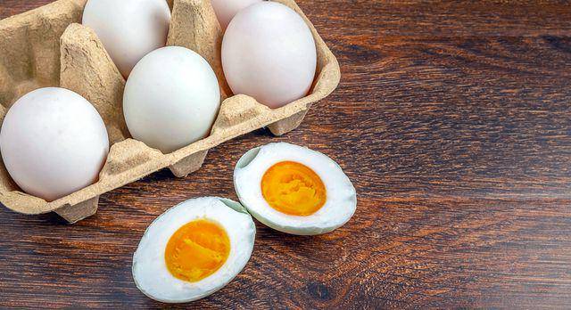 Potret telur asin 