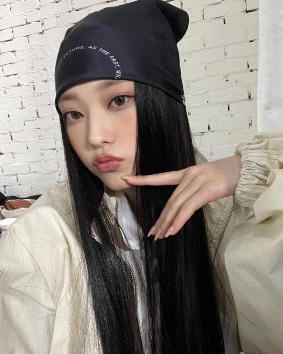 potret Haerin NewJeans (instagram.com/newjeans_official)