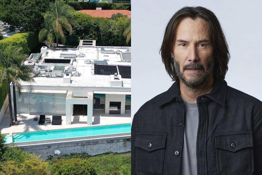 potret rumah Keanu Reeves (dok. New York Times | instagram.com/schottnyc)