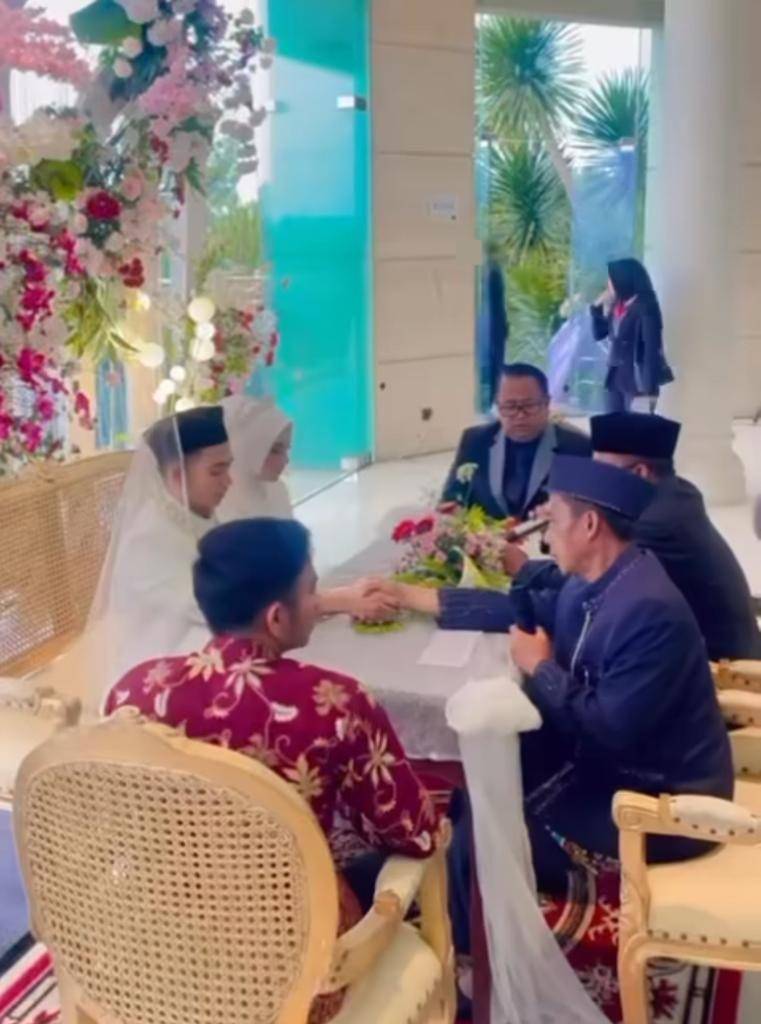 Tamu artis di pernikahan Rizki DA (instagram.com/syifaaef)