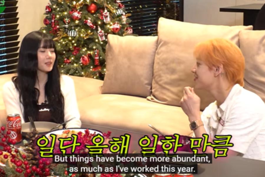 Kwon Eun Bi cuplikan Bam House (youtube.com/bamhome)