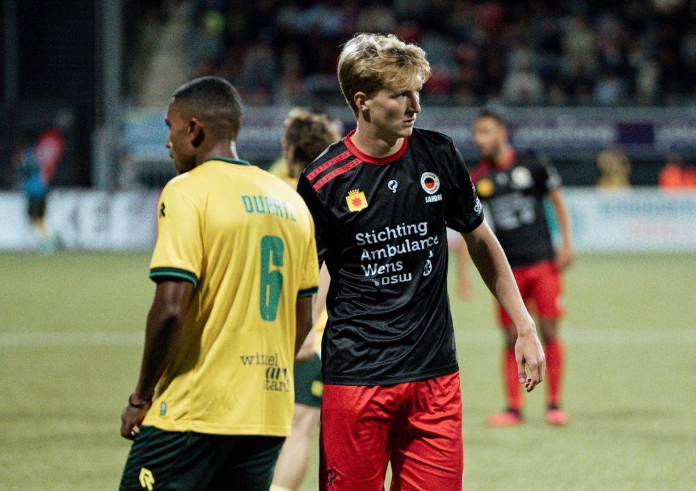Cisse Sandra saat memperkuat Excelsior Rotterdam. (instagram.com/excelsiorrdam)