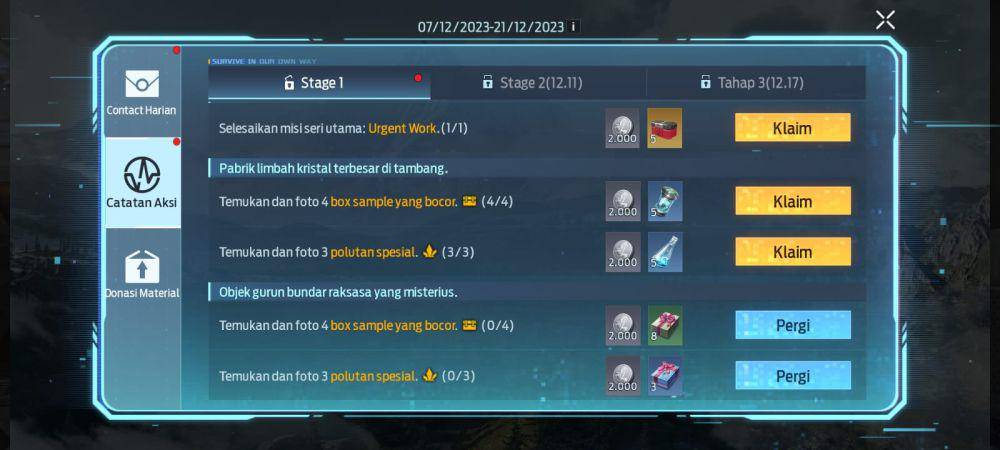 event Catatan Frost Undawn (dok. Tencent Games/Undawn)