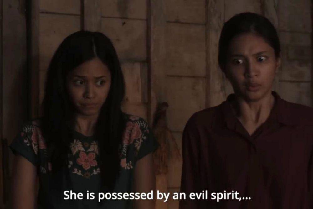 cuplikan film Sewu Dino (dok. MD Pictures/Sewu Dino)