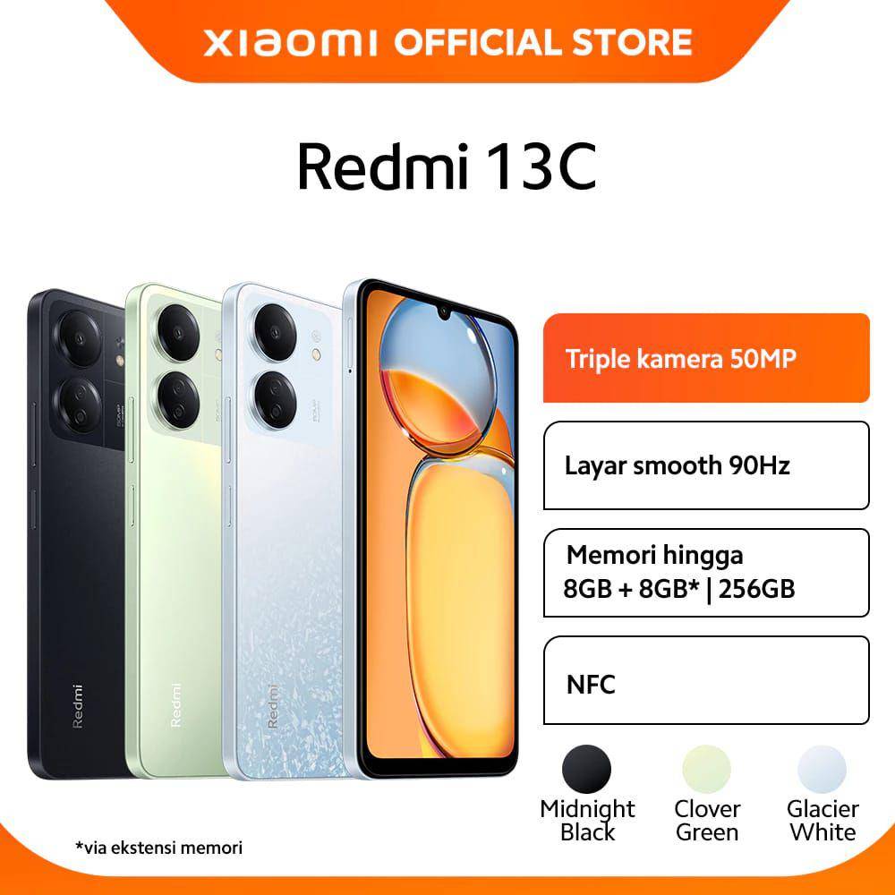 Redmi 13C (shopee.co.id/Xiaomi Official Store)
