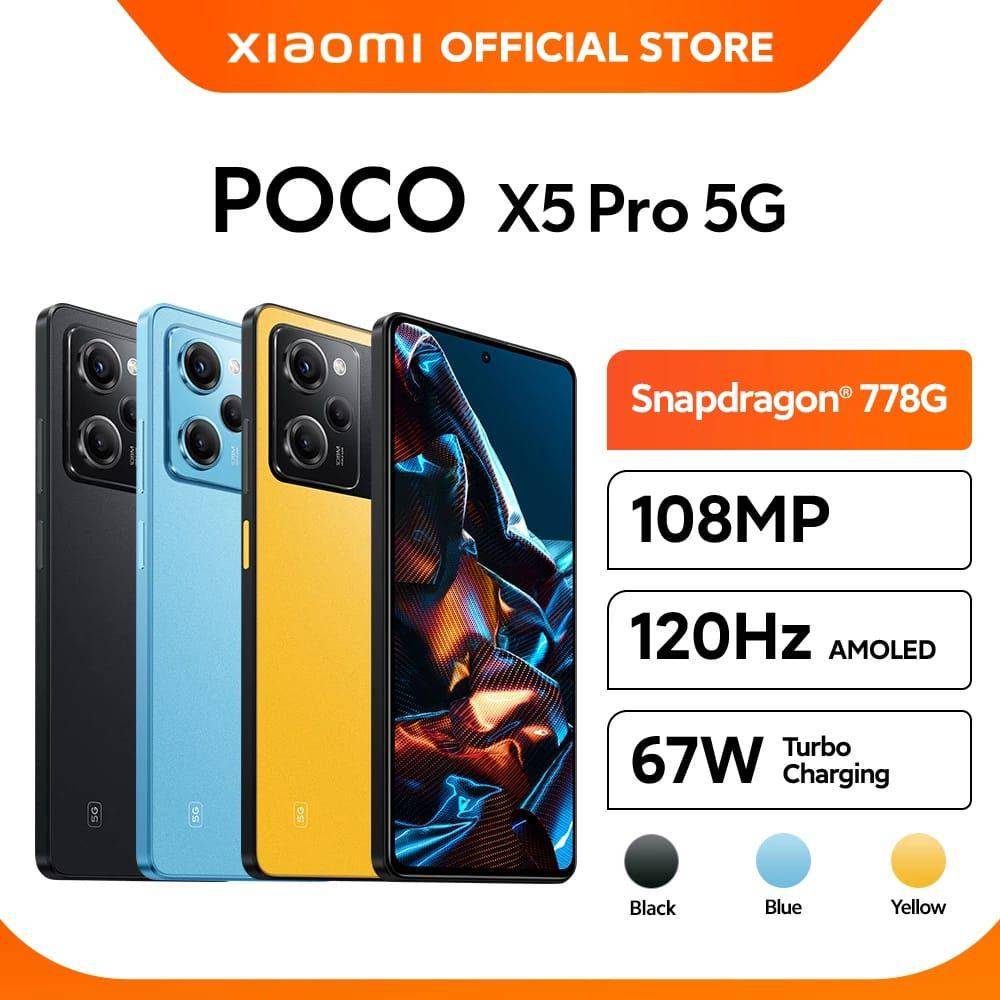 POCO X5 Pro 5G (shopee.co.id/Xiaomi Official Store)