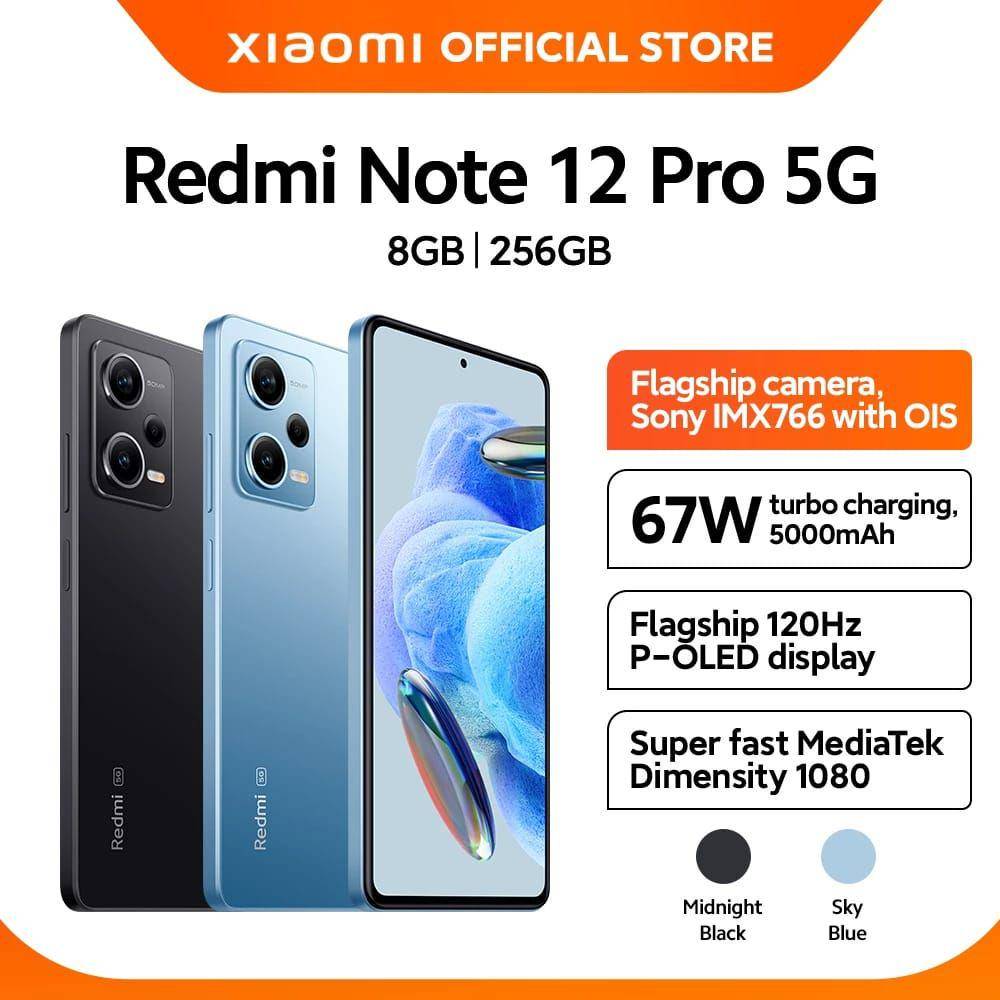 Redmi Note 12 Pro 5G (shopee.co.id/Xiaomi Official Store)