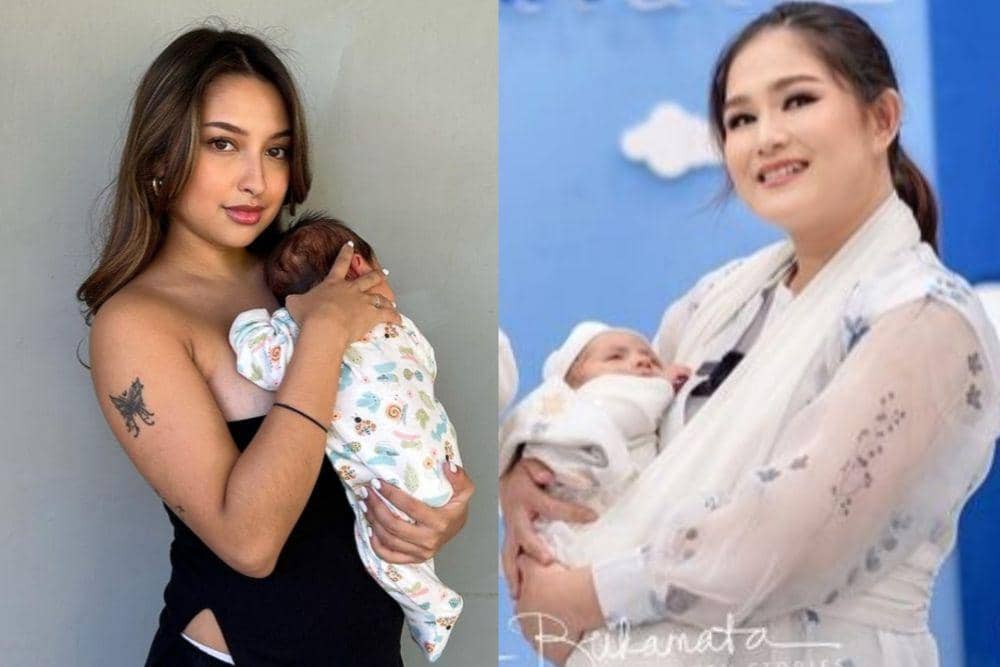 20 Artis Indonesia yang Melahirkan di 2023, Banyak Mama Muda