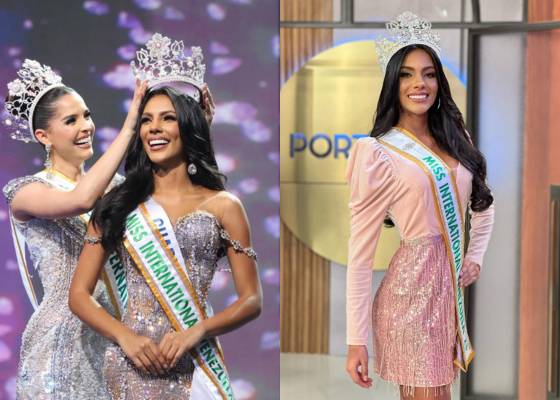 Potret Sakra Guerro, Wakil Venezuela untuk Miss International 2024 (Instagram.com/venevision)