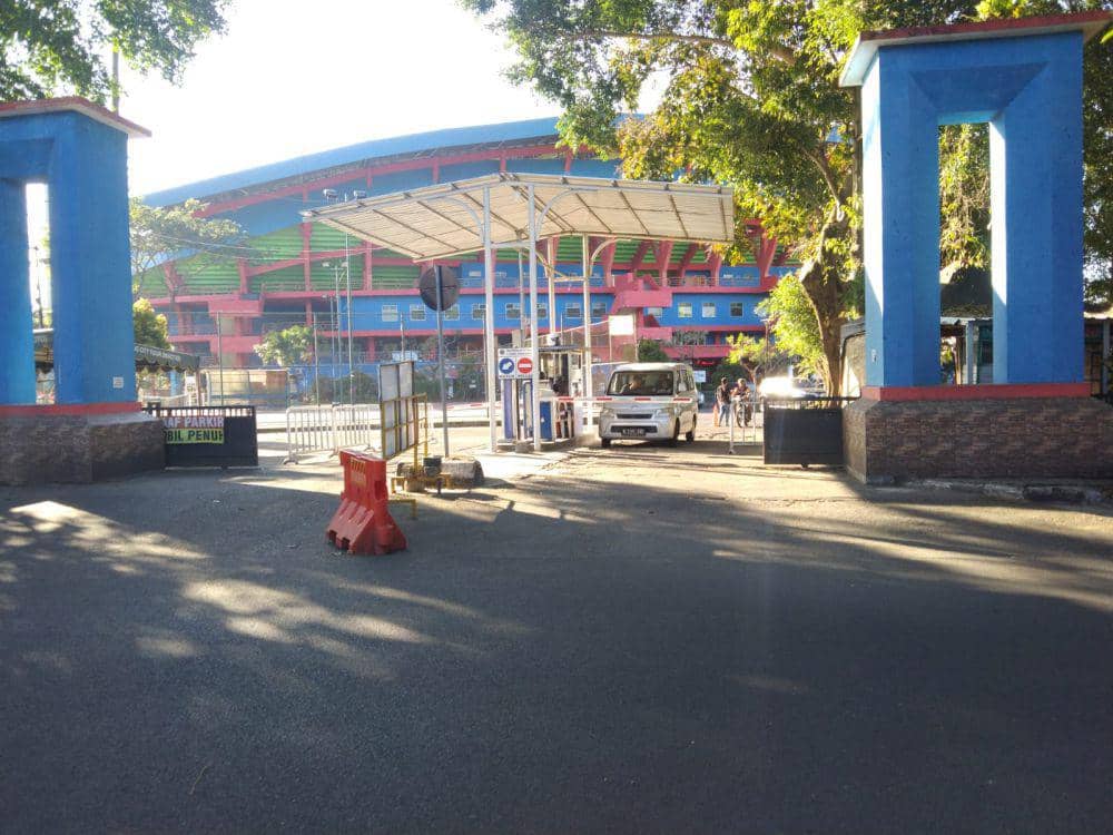 Malang Macet, Stadion Gajayana Dijadikan Tempat Parkir