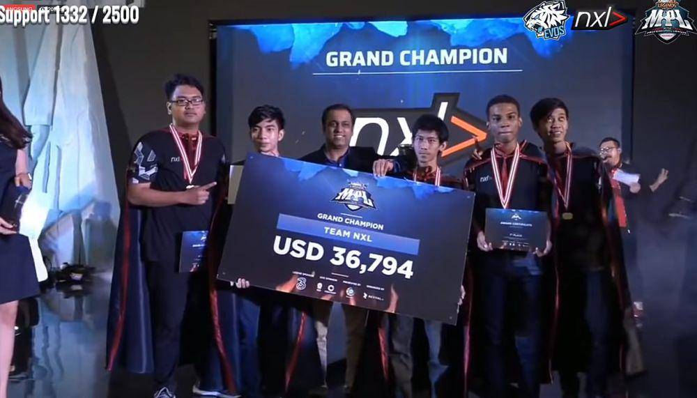 Team NXL Juara MPL ID S1 (youtube.com/nofriardella)