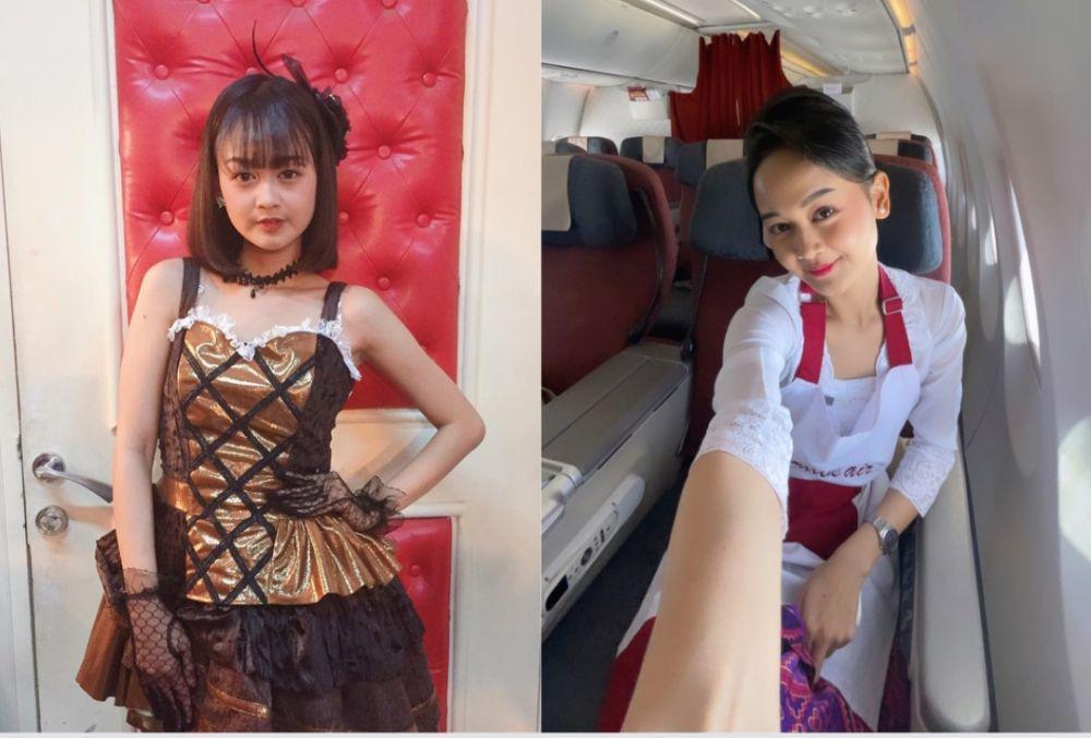 7 ⁠Potret Diani Eks JKT48 yang Kini Jadi Pramugari, Impiannya Terwujud
