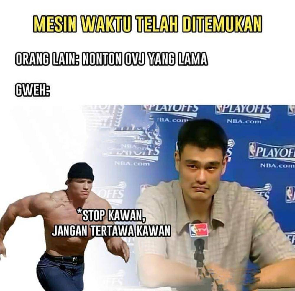 meme Arnold lari (Instagram.com/meme_samp4h)