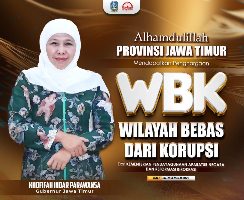 Dua Instansinya Diganjar Penghargaan, Gubernur Khofifah Beri Apresiasi