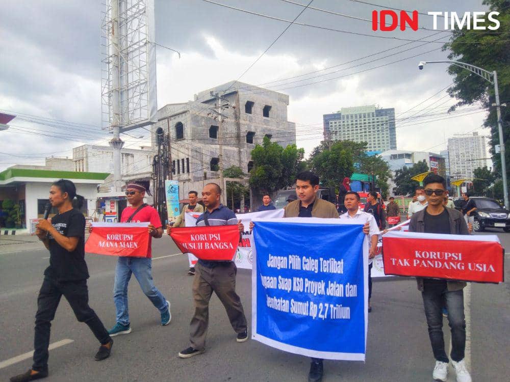 Hari Anti Korupsi Sedunia, Ommbak Sumut: Koruptor Harus Dimiskinkan