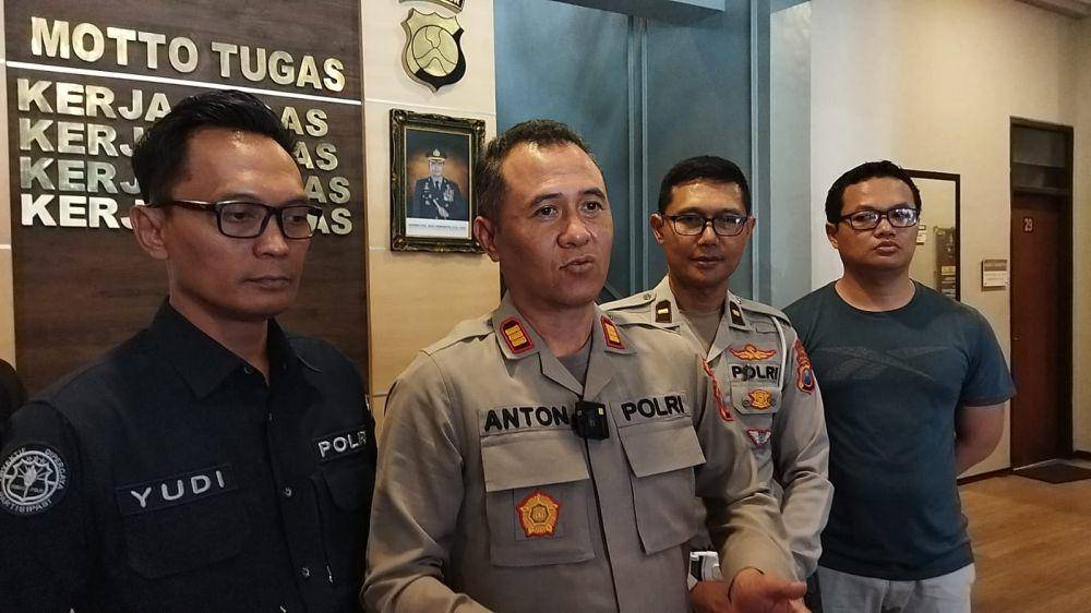 Kapolsek Lowokwaru, AKP Anton Widodo. (IDN Times/Rizal Adhi Pratama)