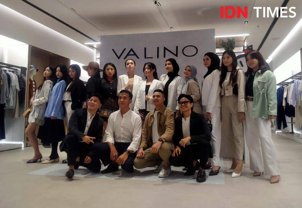Siap Dobrak Gairah Fashion, Valino Resmi Buka Flagship Store di Medan