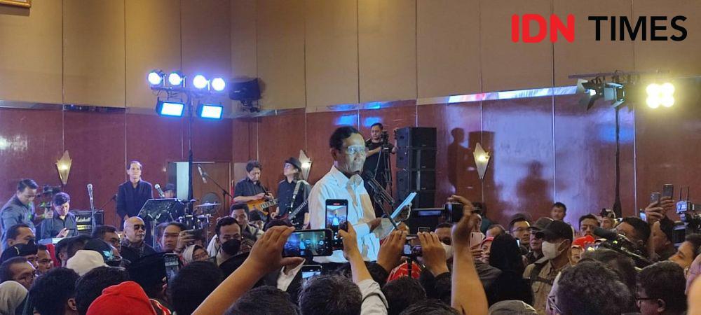 Mahfud MD: Istri Koruptor Mendadak Solehah Setelah Suami Ditangkap