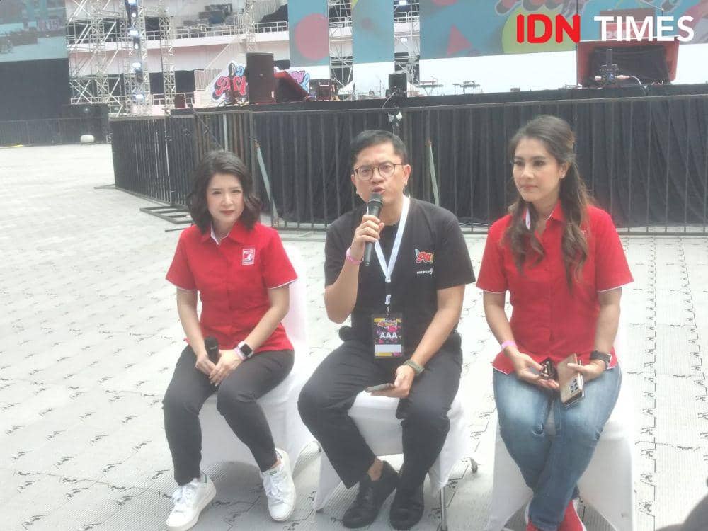 PSI Gambarkan Politik Santuy dan Menyenangkan Dengan Joget-joget di Jatidiri Semarang