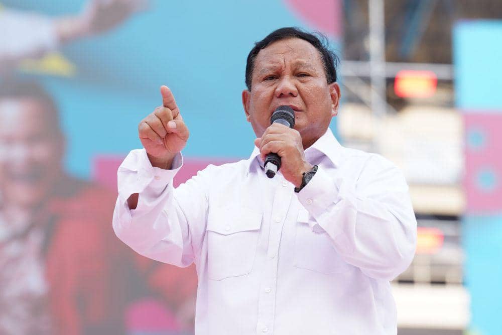 Prabowo Klaim Gagasannya Paling Paten: Yang Terbaik dari Pak Jokowi Diteruskan