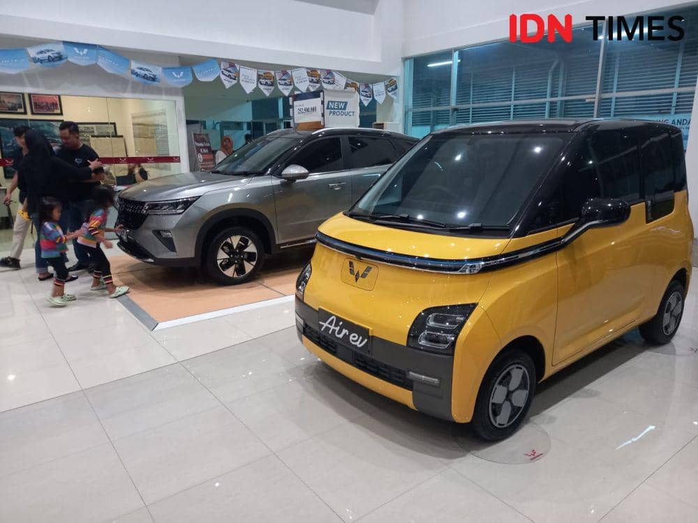 Beli Air Ev di Lampung Garansi Baterai Seumur Hidup, Promo Akhir Tahun