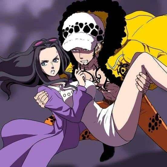 Law dan Robin di Stampede (doc.Toei Animation/One Piece)