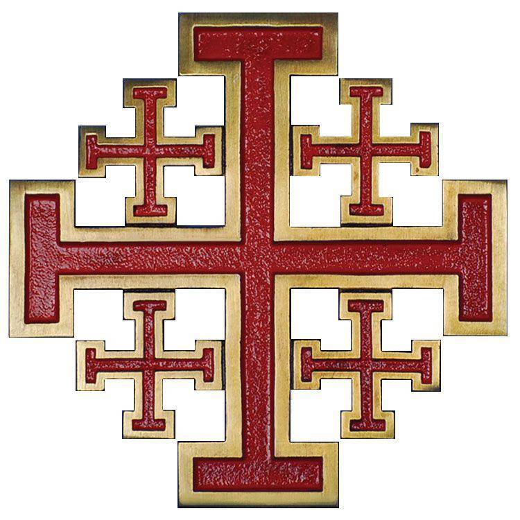 Jerusalem cross (terrasanctaguild.com)
