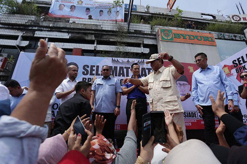 Prabowo Subianto. IDN Times/Andri NH