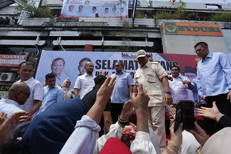 Prabowo Subianto. IDN Times/Andri NH