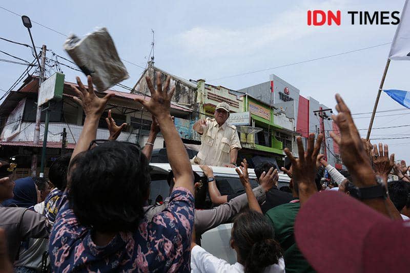 Prabowo Subianto. IDN Times/Andri NH
