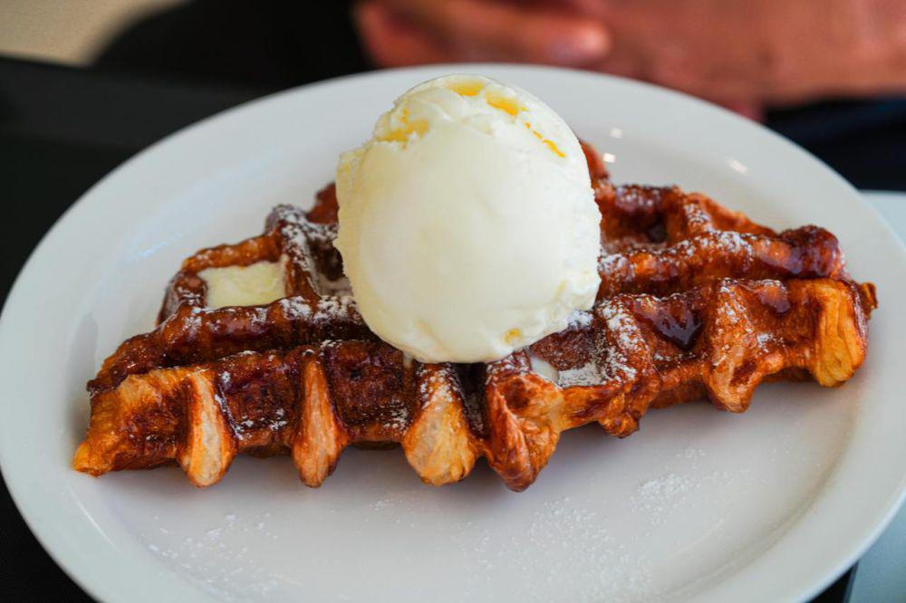 waffle dan ice cream (pexels.com/대정 김)