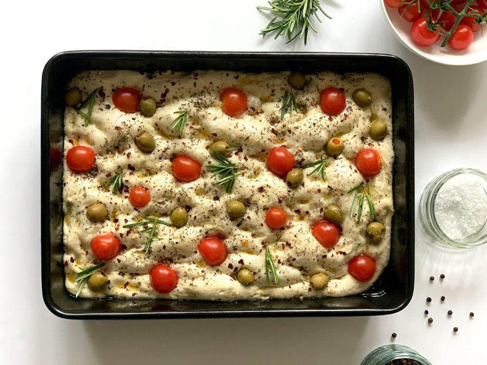 adonan roti focaccia (pexels.com/Kulbir)