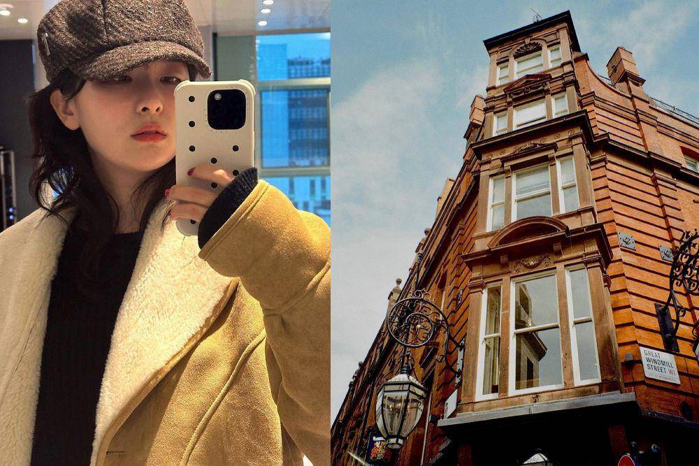 kolase potret Seul Gi Red Velvet dan hasil fotografinya (instagram.com/hi_sseulgi|instagram.com/by.sseulgi)