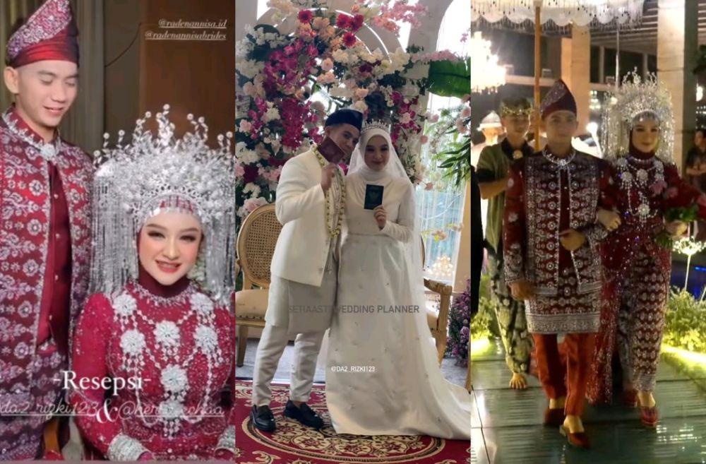 10 Style Gaun Pernikahan Hersa Rahayu, Cetar saat Resepsi!