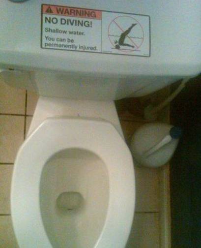 Potret kocak peraturan nyeleneh di toilet umum (reddit.com/user/ChloeWild_)