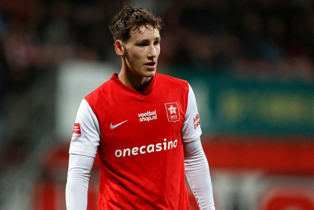 Ruben van Bommel saat membela MVV Maastricht. (instagram.com/rubenvanbommel)