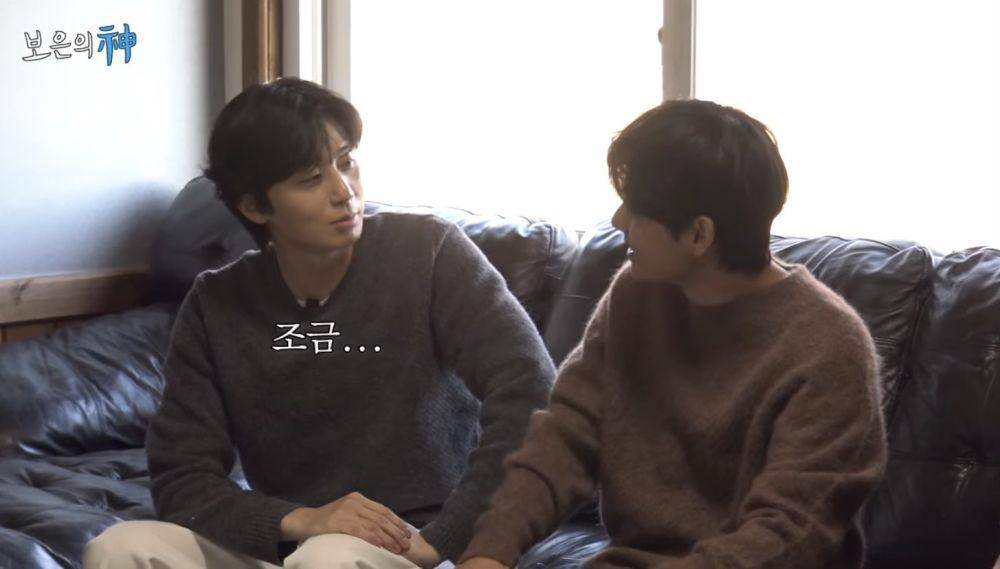 V BTS dan Park Seo Joon di YouTube channel Na PD (YouTube.com/Channel Fullmoon)