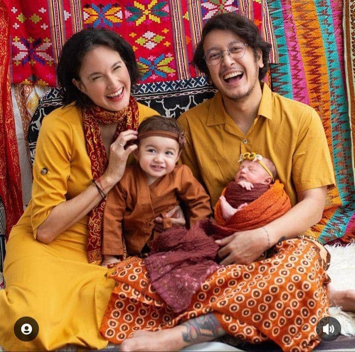 Artis melahirkan 2023 (Instagram.com/nadinelist)