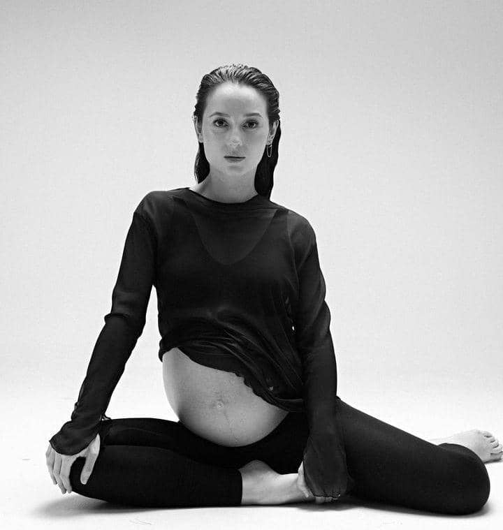 Julie estelle melahirkan (Instagram.com/julstelle)