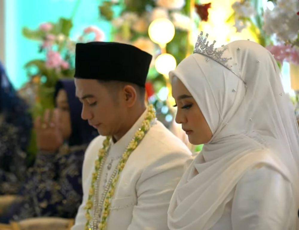 Pernikahan Rizky DA (youtube.com/2R Production)